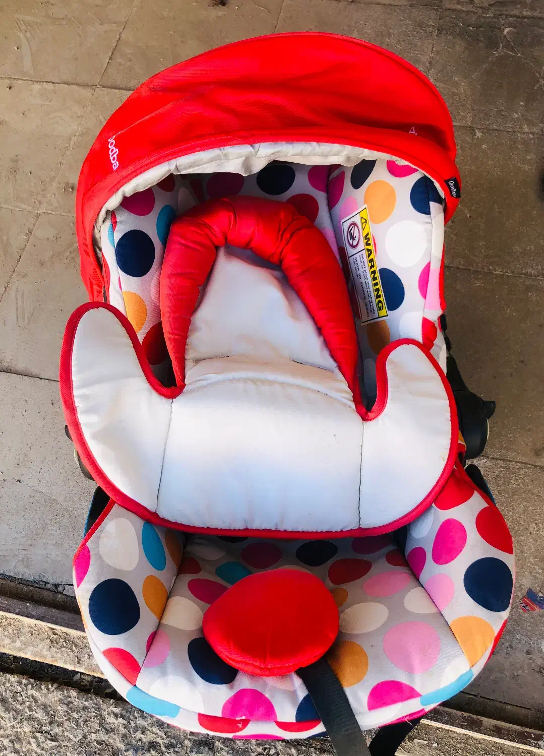 کریر گودبیبی|کالسکه و لوازم جانبی|کرمان, |دیوار