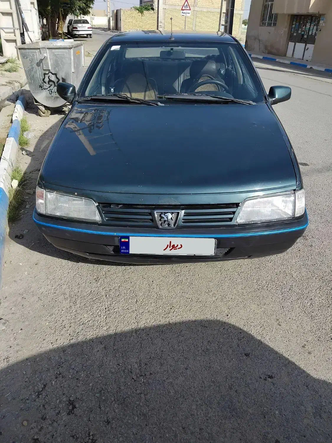 پژو405 مدل83 انژکتور دوگانه|خودرو سواری و وانت|پیشوا, |دیوار