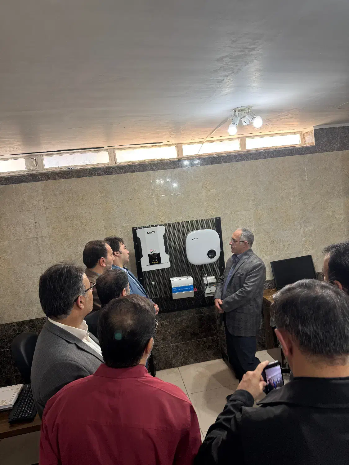 آموزش نصب و طراحی برق خورشیدی با مدرک فنی حرفه‌ای|خدمات آموزشی|اردبیل, |دیوار