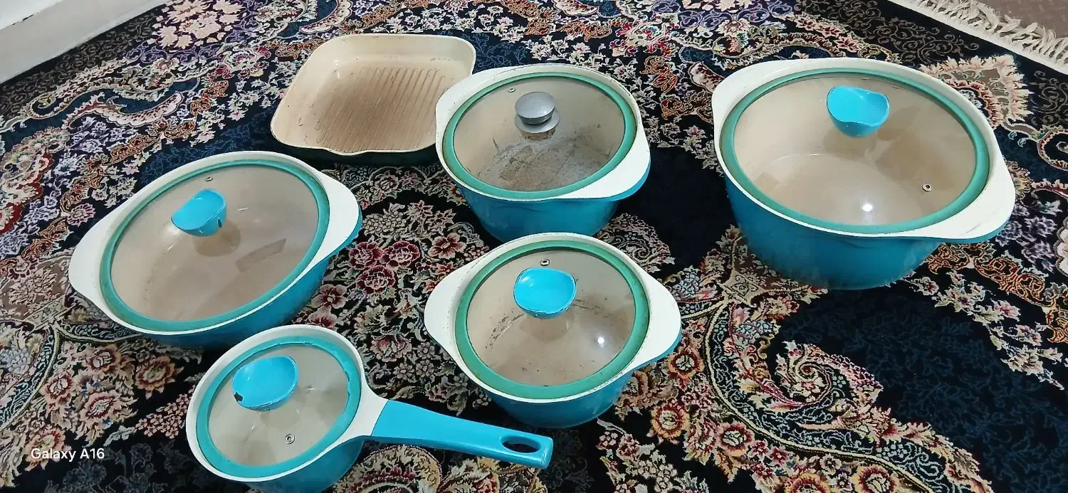 قابل مارک دسینی ایتالیا|ظروف پخت‌وپز|اهواز, کوی رمضان|دیوار