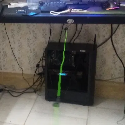 کیس rx5700 gaming|رایانه رومیزی|سبزوار, امیر کبیر|دیوار