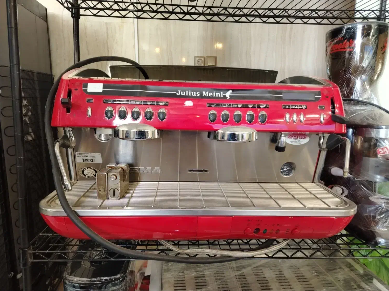 دستگاه صنعتی قهوه و یخچال|کافیشاپ و رستوران|ناغان, |دیوار