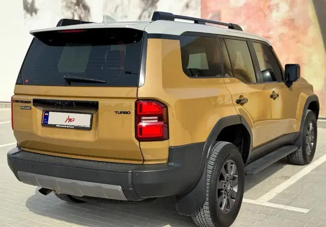 پرادو VXR 2025 ادونچر گذرموقت|خودرو سواری و وانت|تهران, الهیه|دیوار