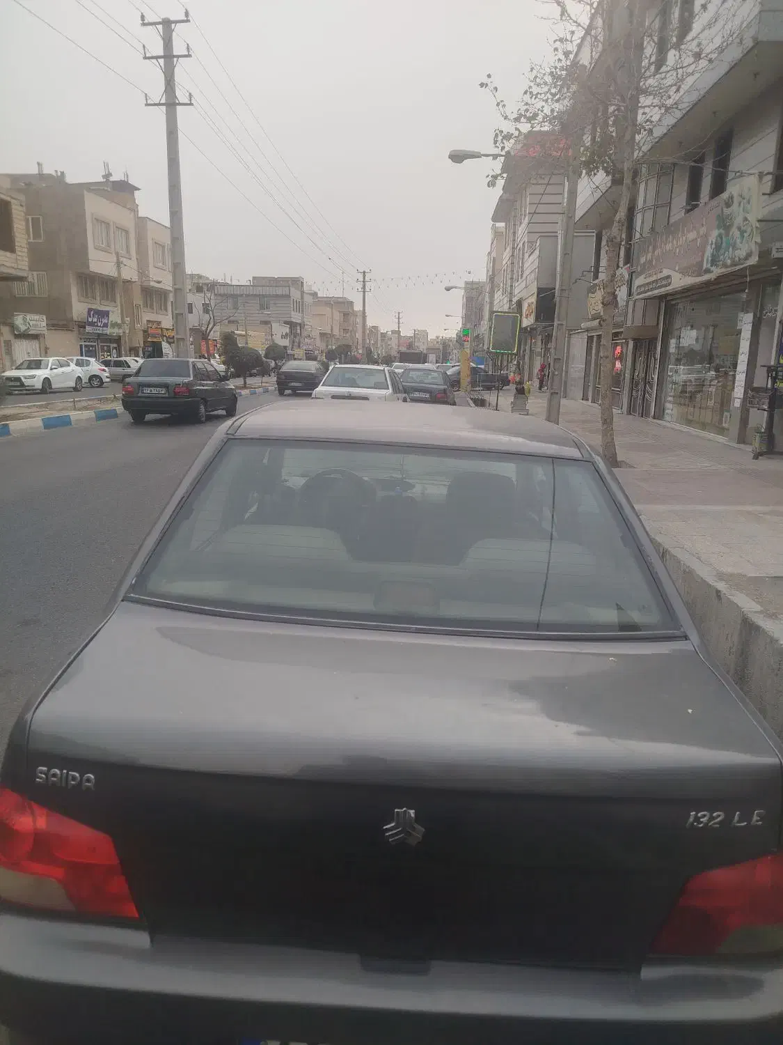 پراید۱۳۲مدل۸۹|خودرو سواری و وانت|شهریار, شهرک وائین|دیوار