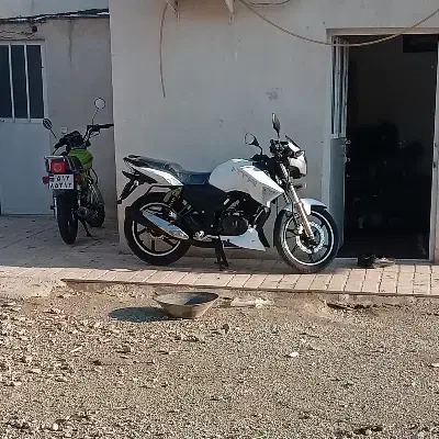 آپاچی ۱۸۰|موتورسیکلت|مشکین‌دشت, |دیوار