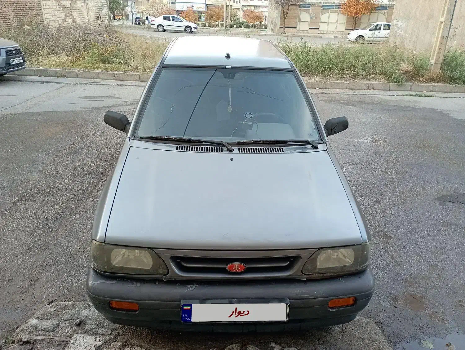 پراید مدل ۸۹ دوگانه کارکرد واقعی|خودرو سواری و وانت|اردبیل, |دیوار