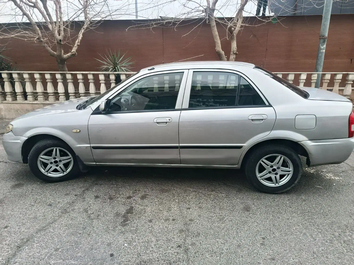 مزدا 323 نقره ای|خودرو سواری و وانت|ری, علایین|دیوار