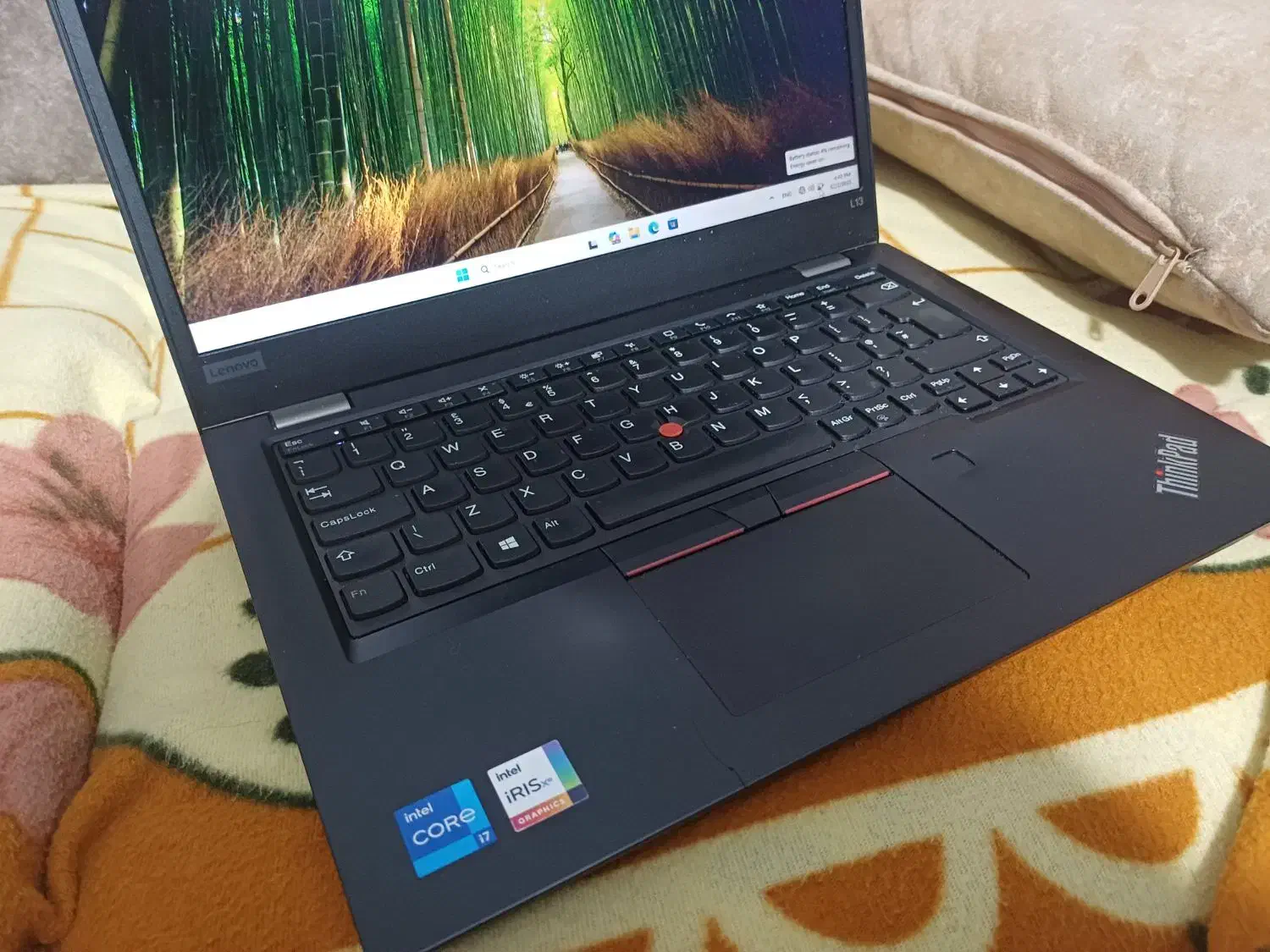 لپتاپ لنوو core i7 نسل ۱۱ با رم ۱۶ و هارد ssd|رایانه همراه|تهران, افسریه شمالی|دیوار