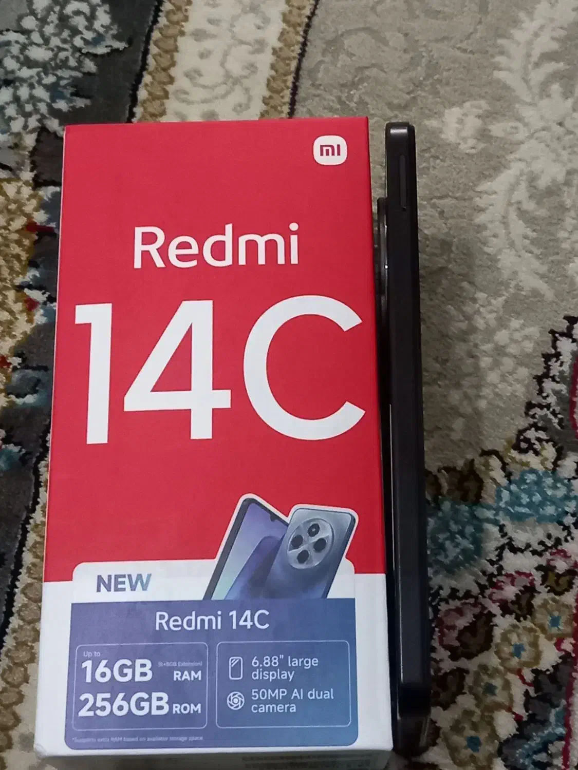 Redmi 14C|موبایل|تهران, شکوفه (عبدل آباد)|دیوار