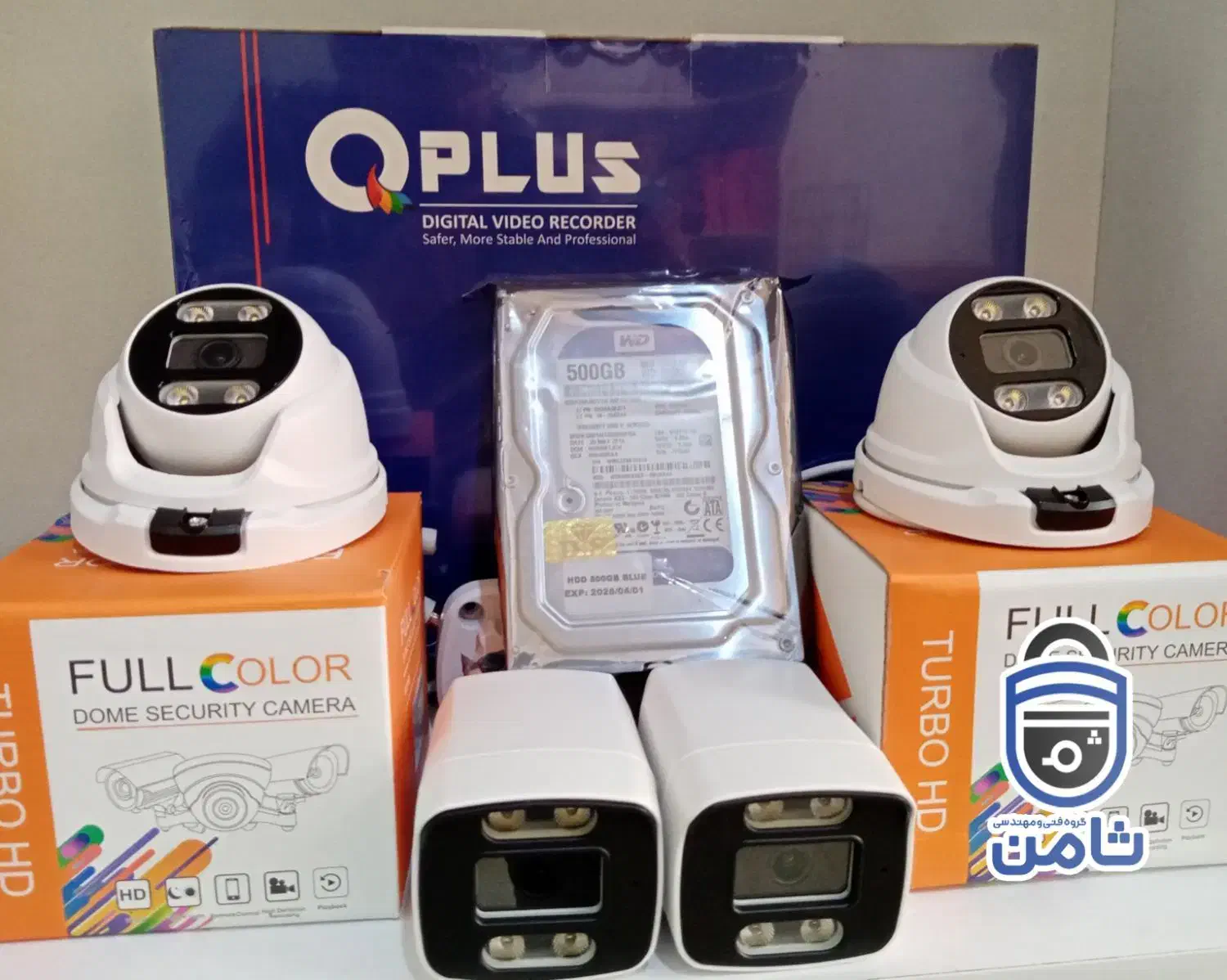 دوربین مداربسته، دزدگیر، شبکه، خدمات و پشتیبانی|دوربین مداربسته|گلبهار, شهر جدید گلبهار|دیوار