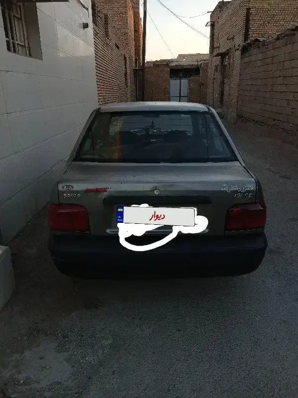 ماشین پراید مدل ۸۴|خودرو سواری و وانت|خرمشهر, |دیوار