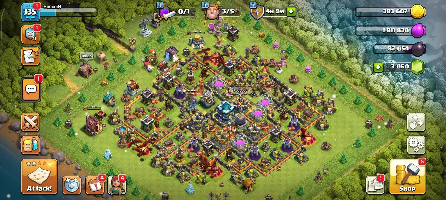 بازی کلش اف کلنز|کنسول، بازی ویدئویی و آنلاین|مشهد, ادیب نیشابوری (شهرک غرب)|دیوار