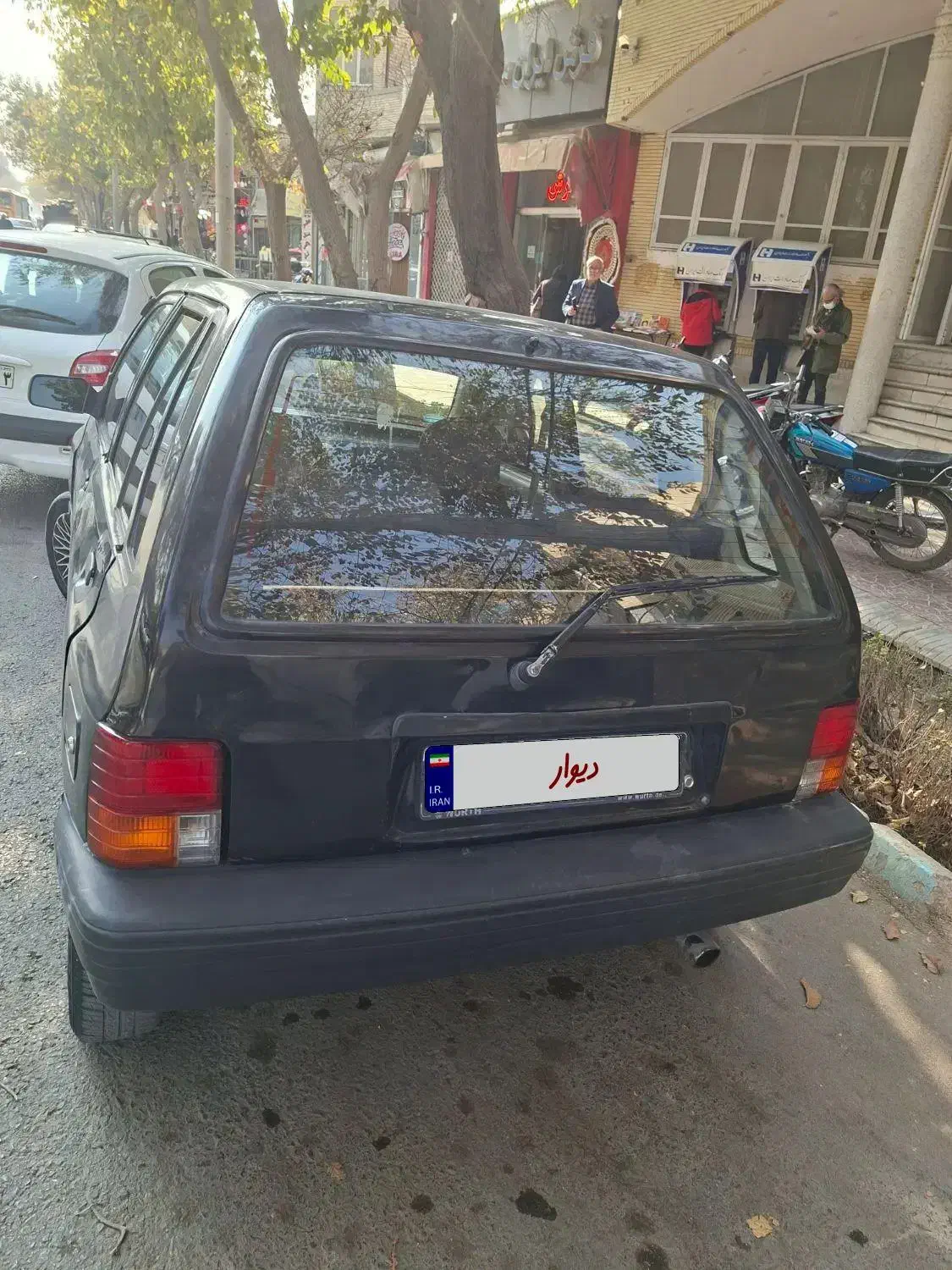 پراید هاچبک مدل ۱۳۸۷|خودرو سواری و وانت|اصفهان, مهدی آباد|دیوار