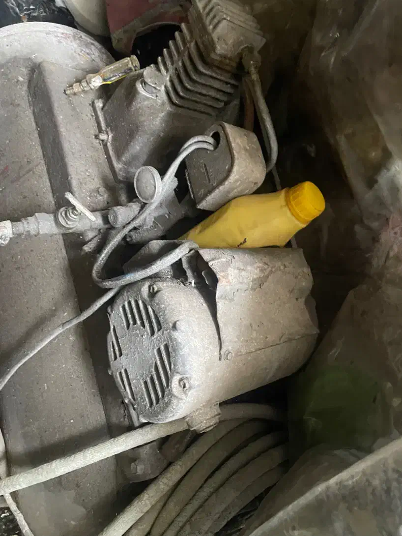 فروش فوری کمپرسور باد برای نقاشی ساختمان|ماشین‌آلات صنعتی|بندر انزلی, امامزاده|دیوار