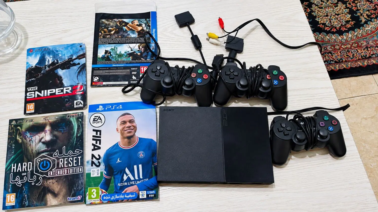 PS2|کنسول، بازی ویدئویی و آنلاین|اسلام‌شهر, شهرک مهدیه|دیوار