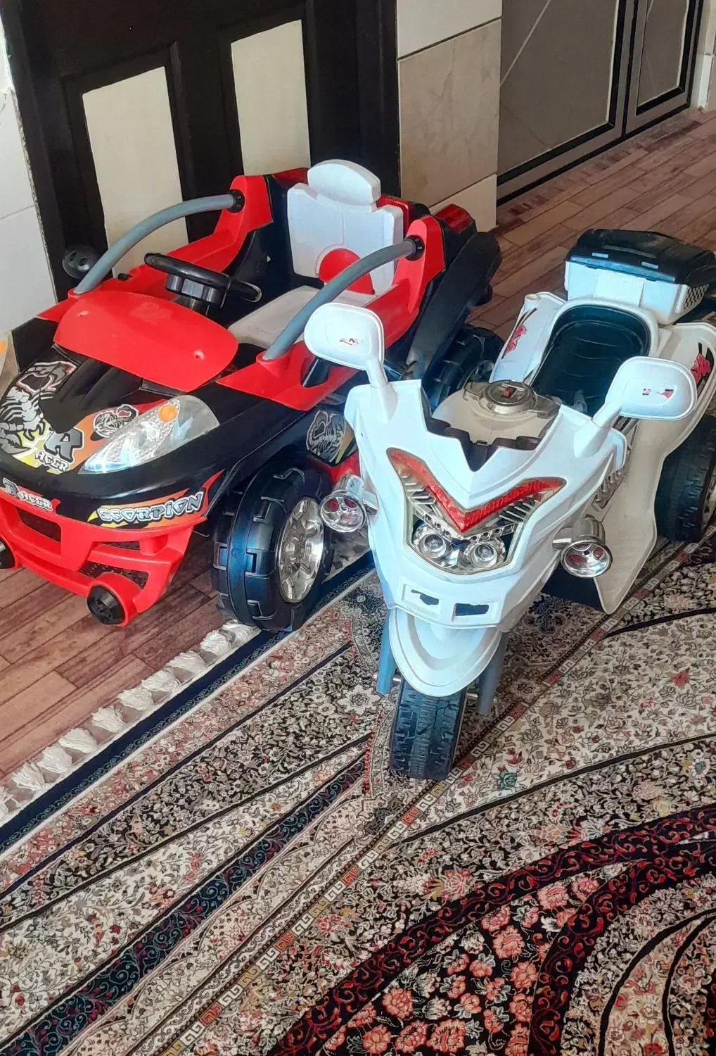 فروش ماشین و موتور شارژی..|اسباببازی|لردگان, |دیوار