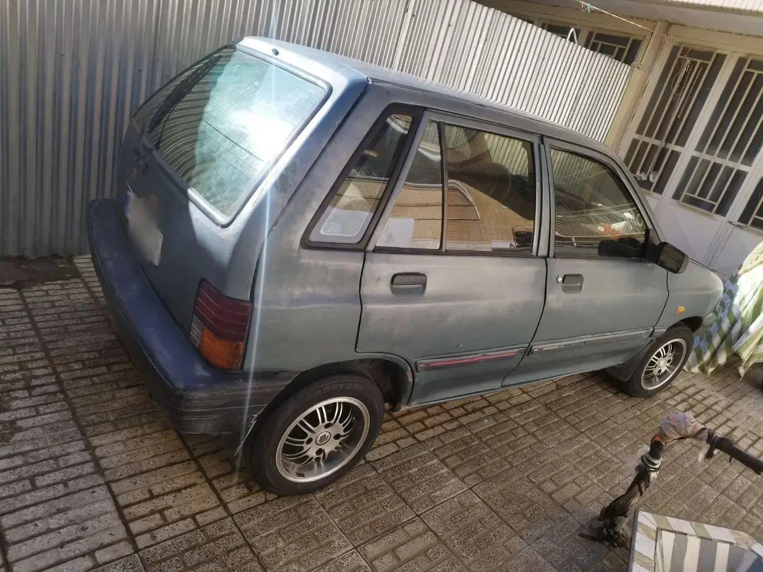 پراید مدل77|خودرو سواری و وانت|شهرکرد, |دیوار