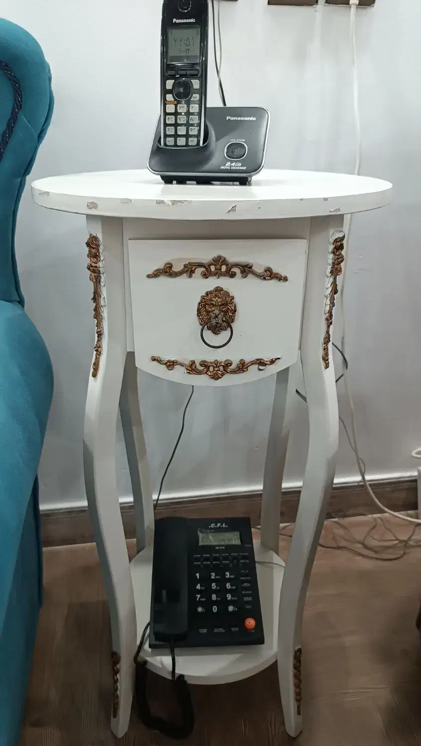 میز تلفن چوبی|میز تلفن|دابودشت, |دیوار