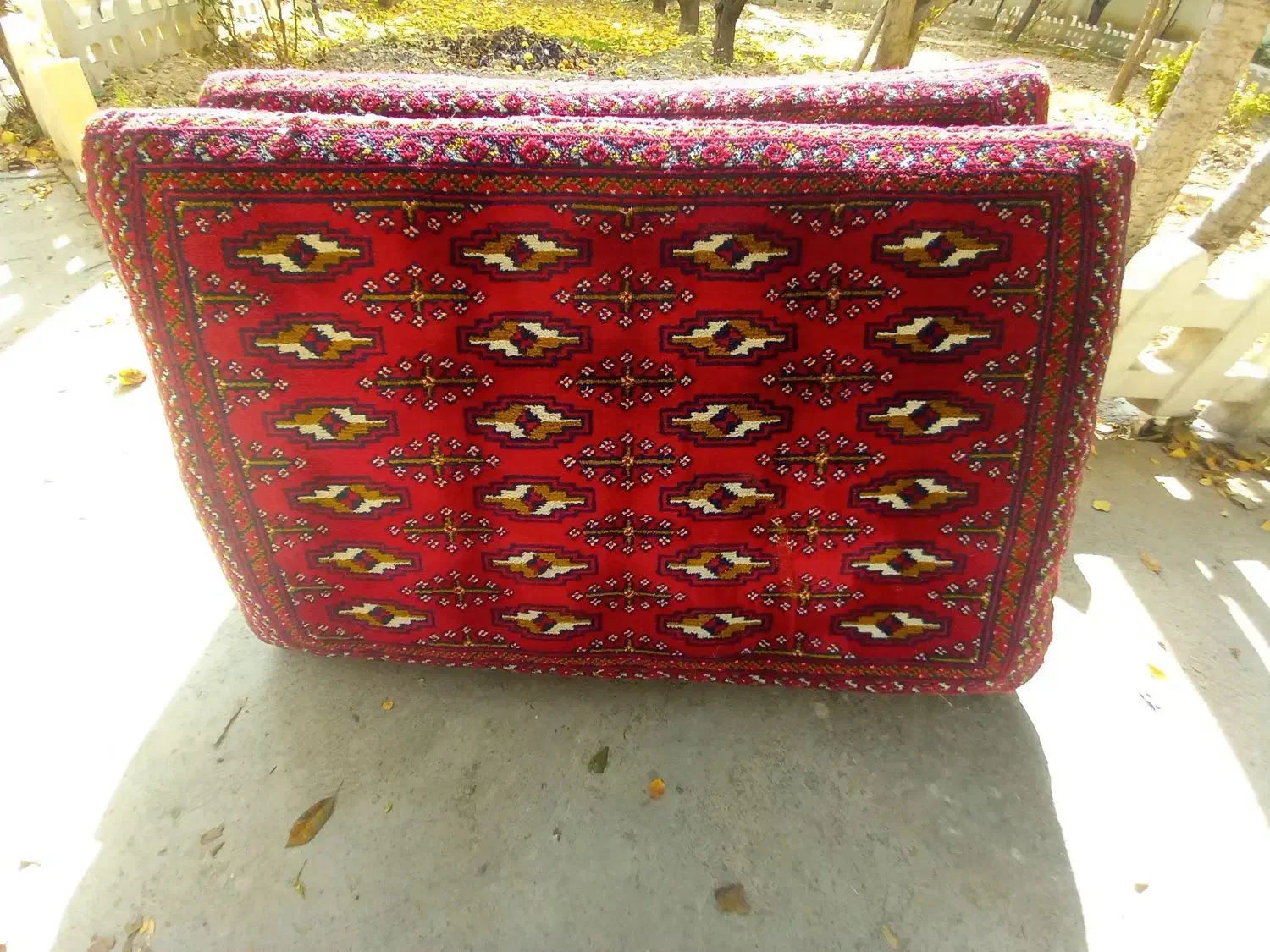 ۴عدد پشتی ترکمن از جنس پنبه|پشتی|سنندج, |دیوار