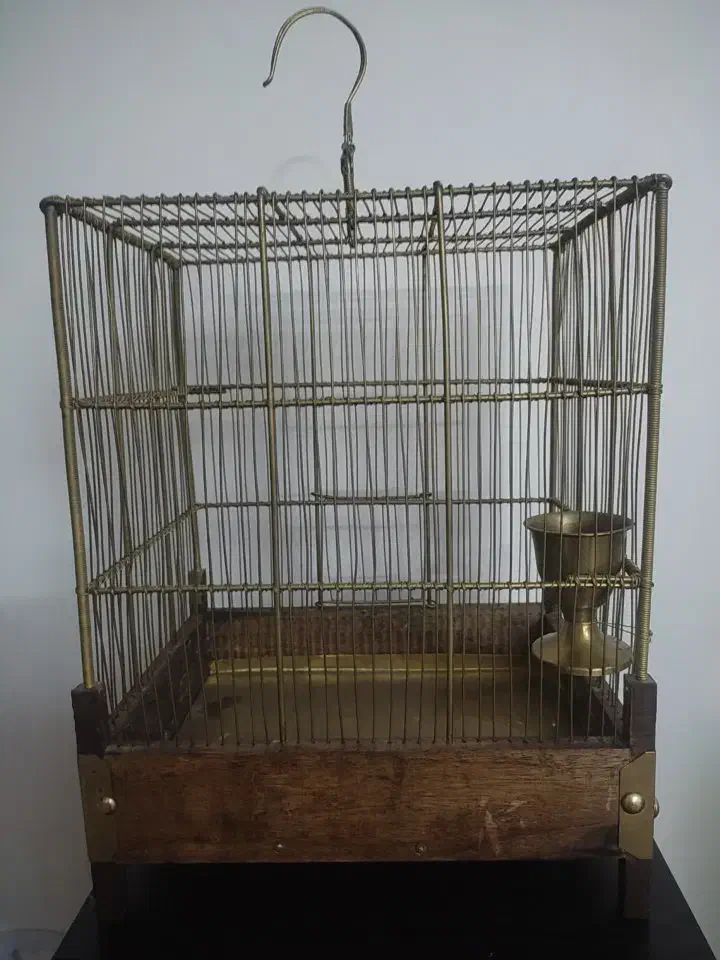قفس برنجی دست ساز|لوازم جانبی حیوانات|تهران, دهم فروردین|دیوار
