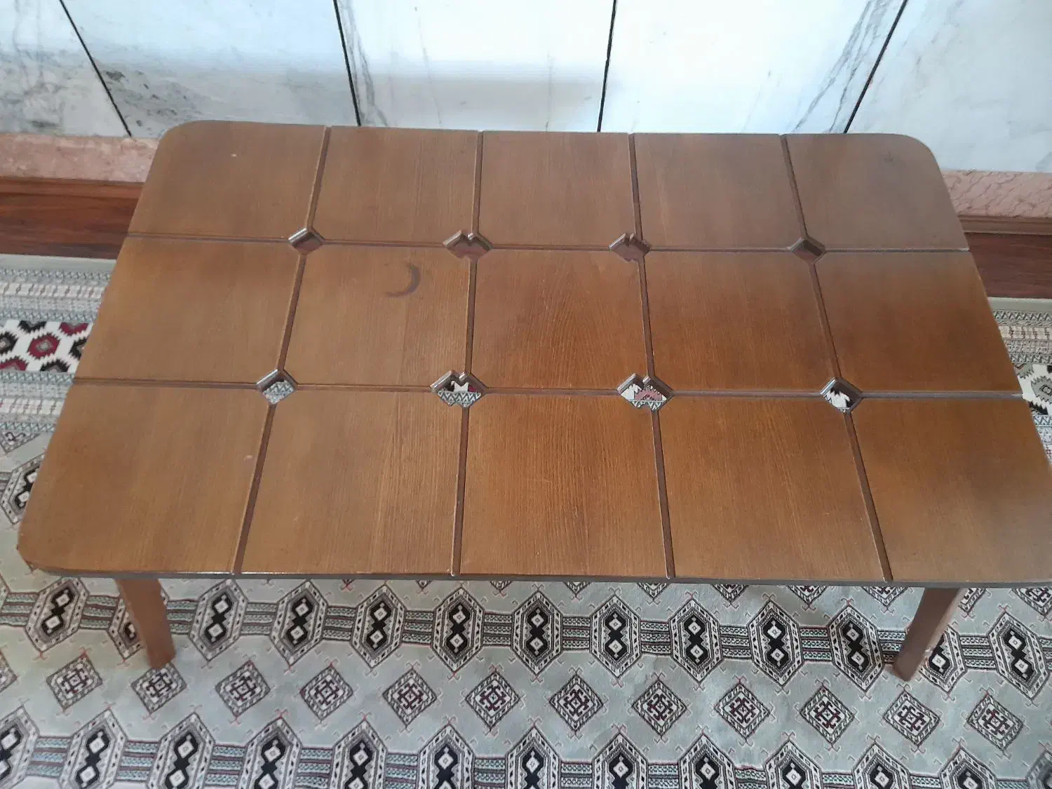 میز جلو مبلی در حد نو|مبلمان خانگی و میز عسلی|گنبد کاووس, |دیوار