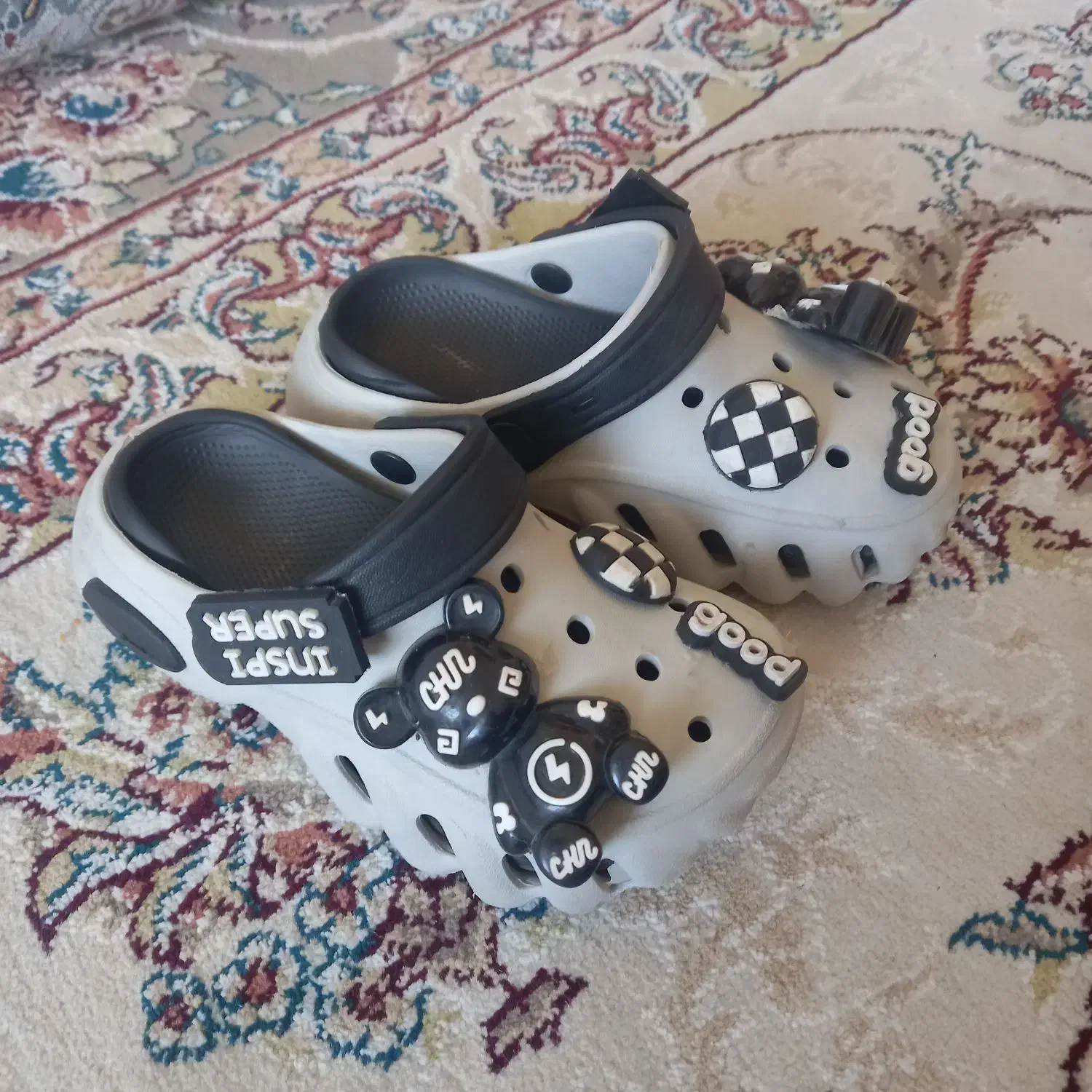 دمپایی کراکس|کیف، کفش، کمربند|اصفهان, خواجه عمید|دیوار