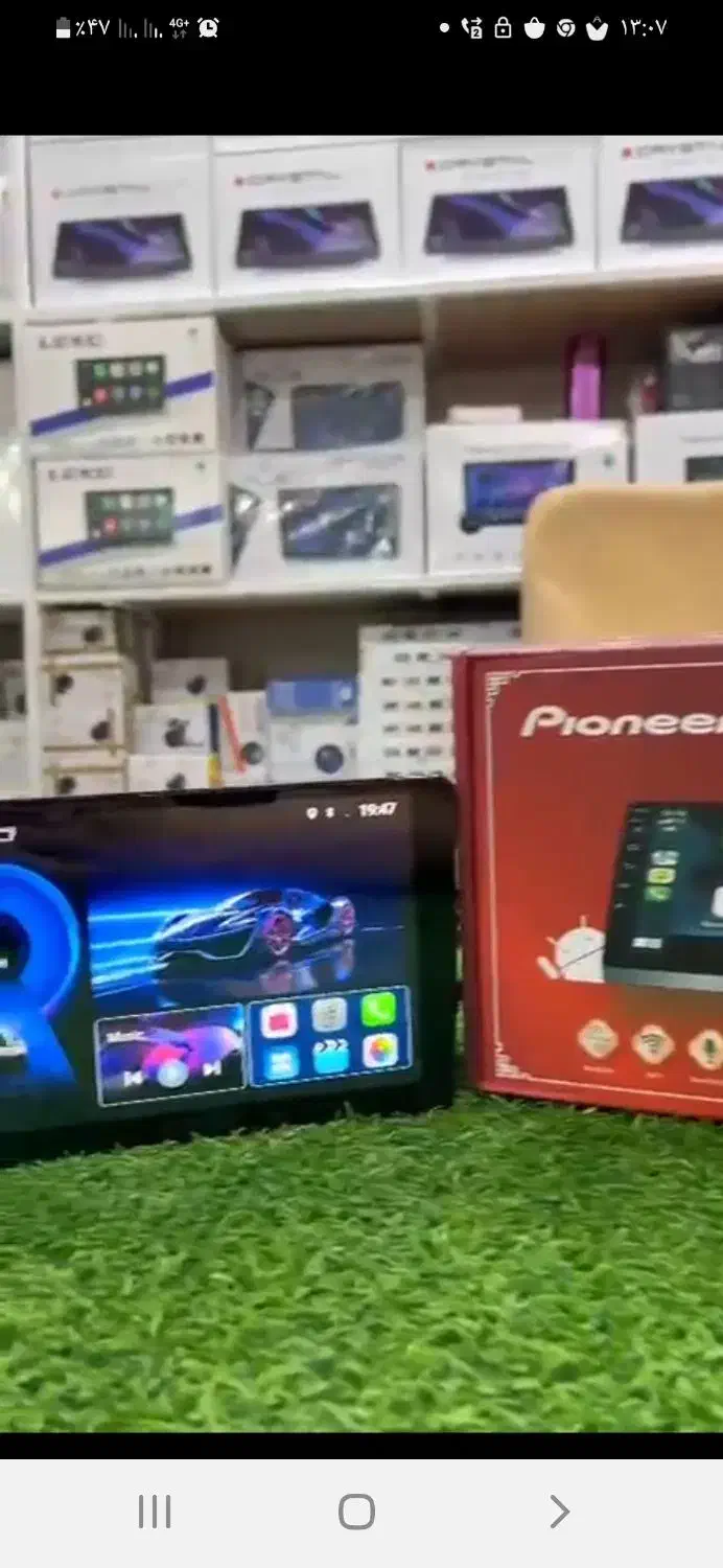 پخش عمده مانیتور وضبط و باند ماشین|قطعات یدکی و لوازم جانبی|رفسنجان, |دیوار