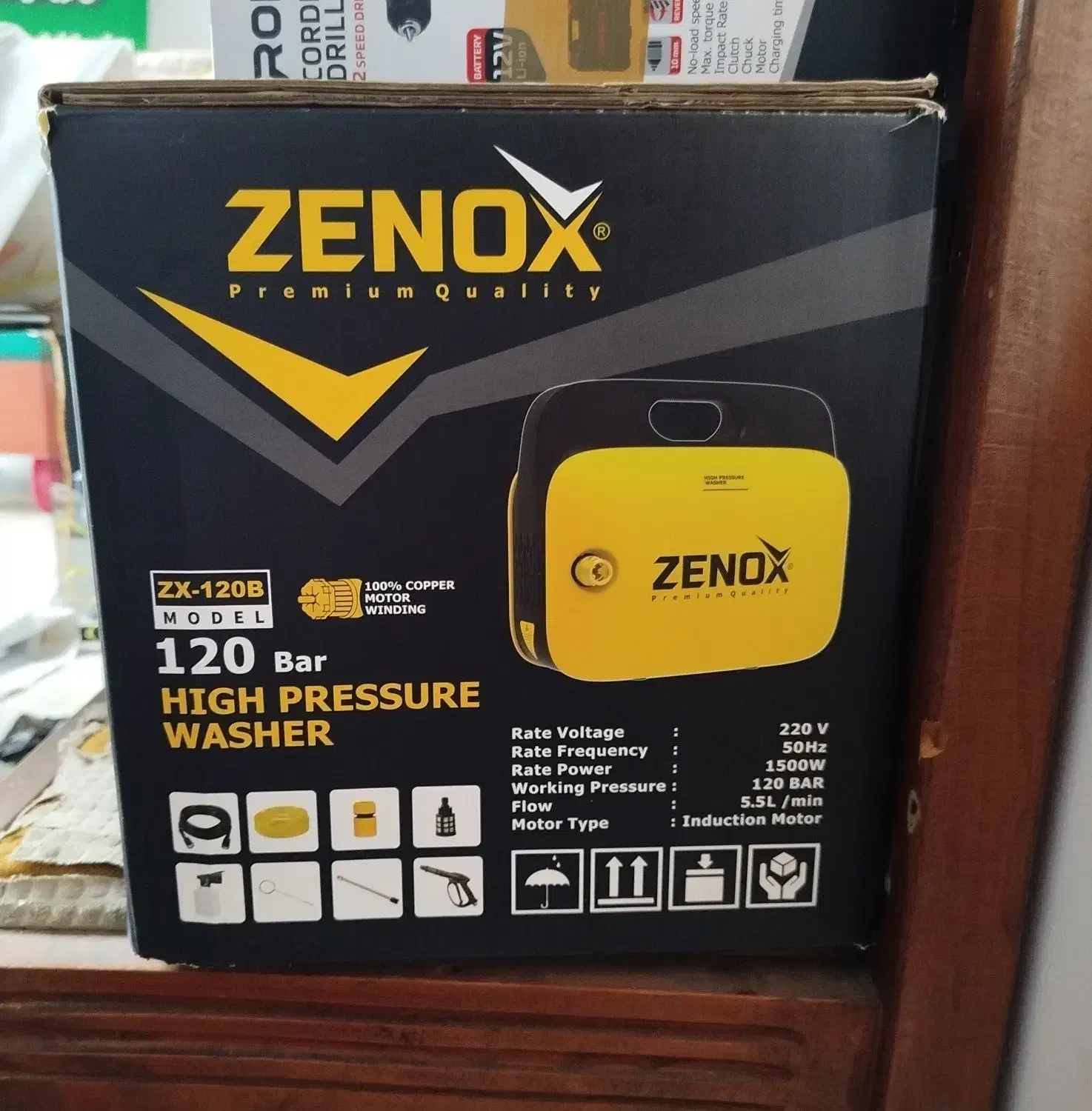 کارواش zenox 120B|ابزارآلات|تنکابن, |دیوار