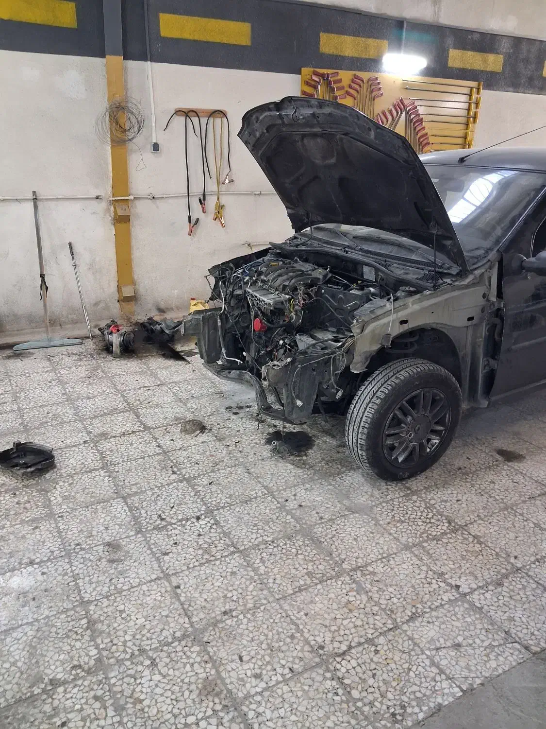 صافکاری /نقاشی/PDR|خدمات موتور و ماشین|پردیس, سیاه سنگ|دیوار