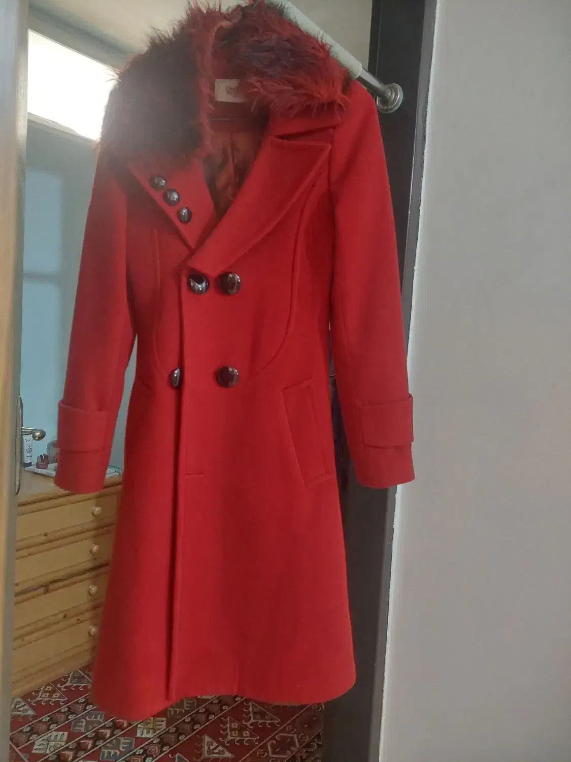 پالتو فوتر اصل سایز۳۶|لباس|ساری, |دیوار