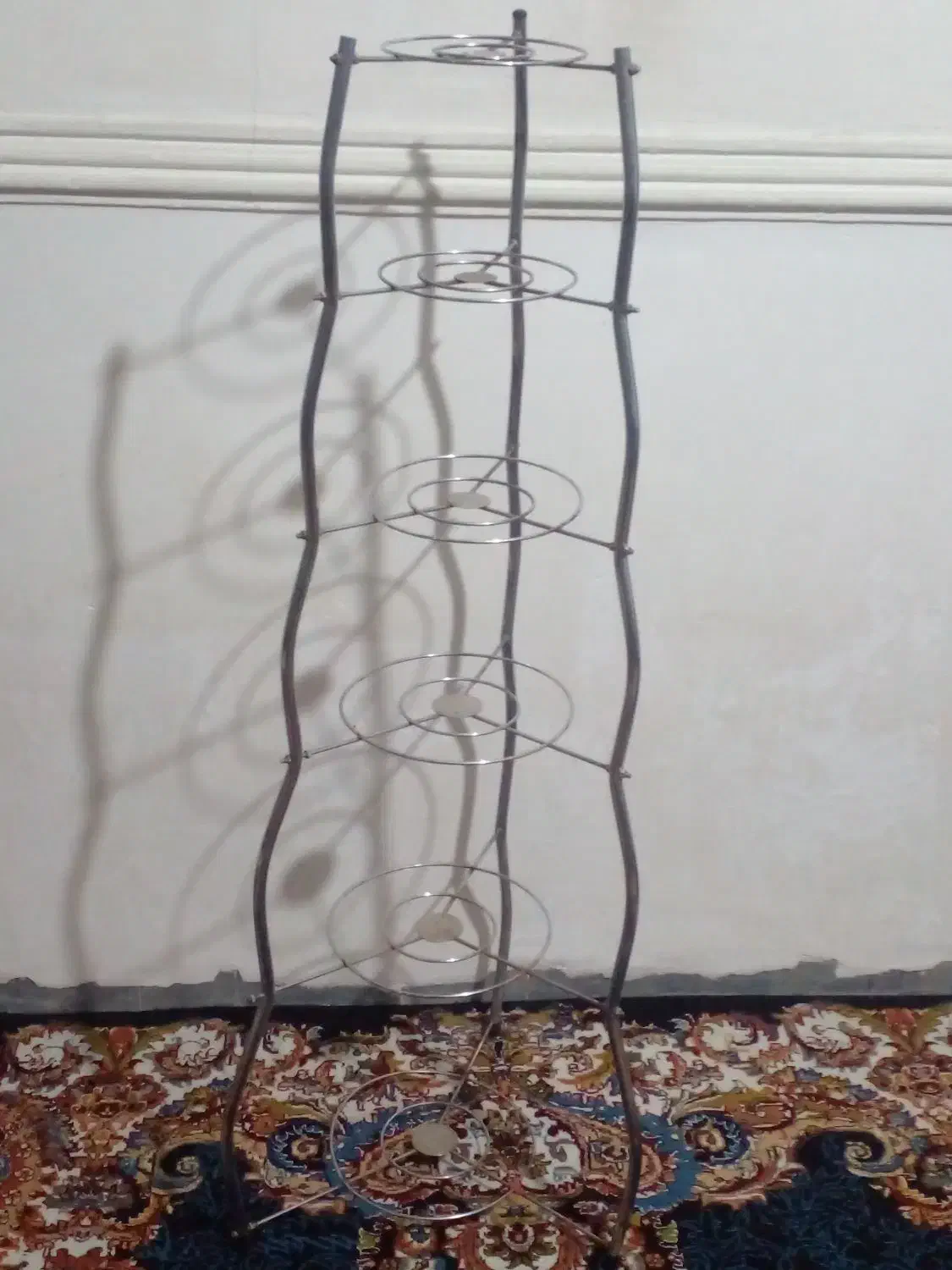 پایه قابلمه|آب‌چکان و نظم‌دهنده ظروف|خرم‌آباد, |دیوار