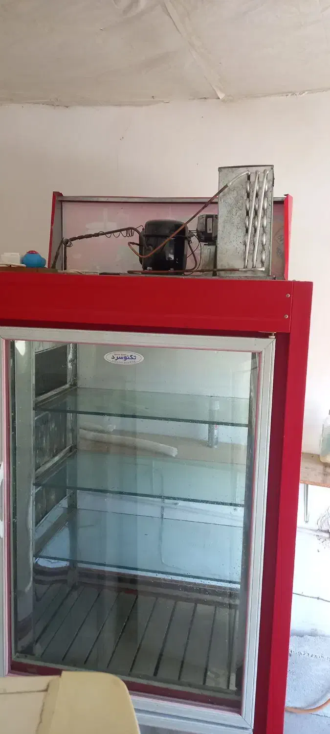 یخچال یک متری درحدصفر|فروشگاه و مغازه|تبریز, |دیوار