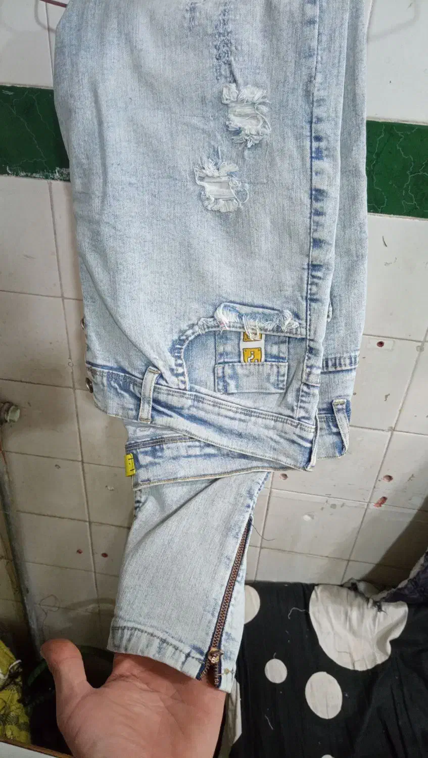 شلوارلی دمپا زیپداروپیراهن مخمر|لباس|مشگین شهر, |دیوار