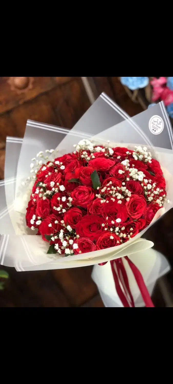 گل رز طبیعی ونرگس|گل و گیاه طبیعی|بندرعباس, |دیوار