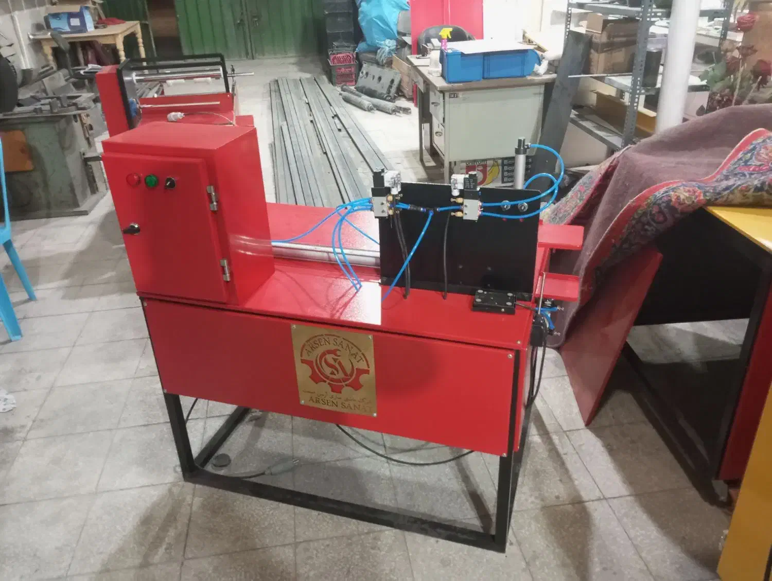 تولید دستگاه 6کاره|ماشینآلات صنعتی|گنبد کاووس, |دیوار