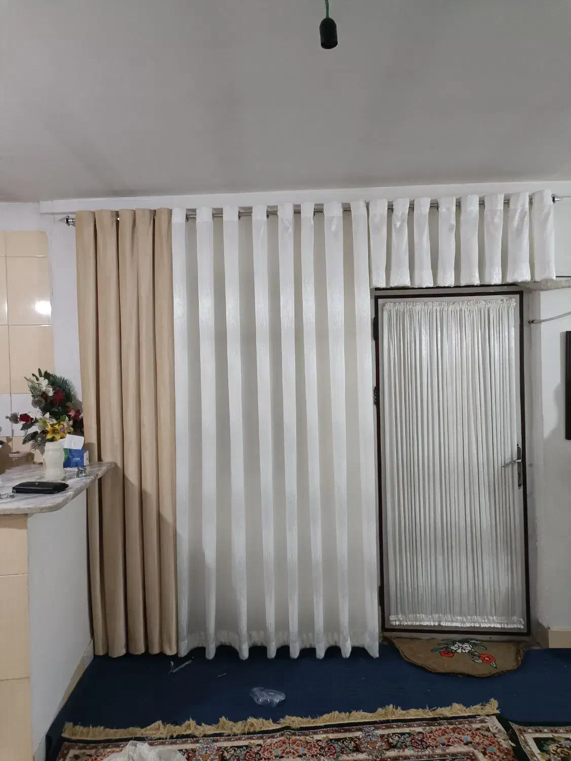 نصاب پرده  صفر تا صد|خدمات پیشه و مهارت|گرگان, |دیوار