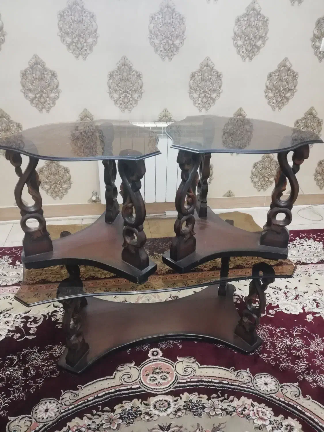 میز عسلی جلومبلی|مبلمان خانگی و میز عسلی|کرج, گلشهر|دیوار