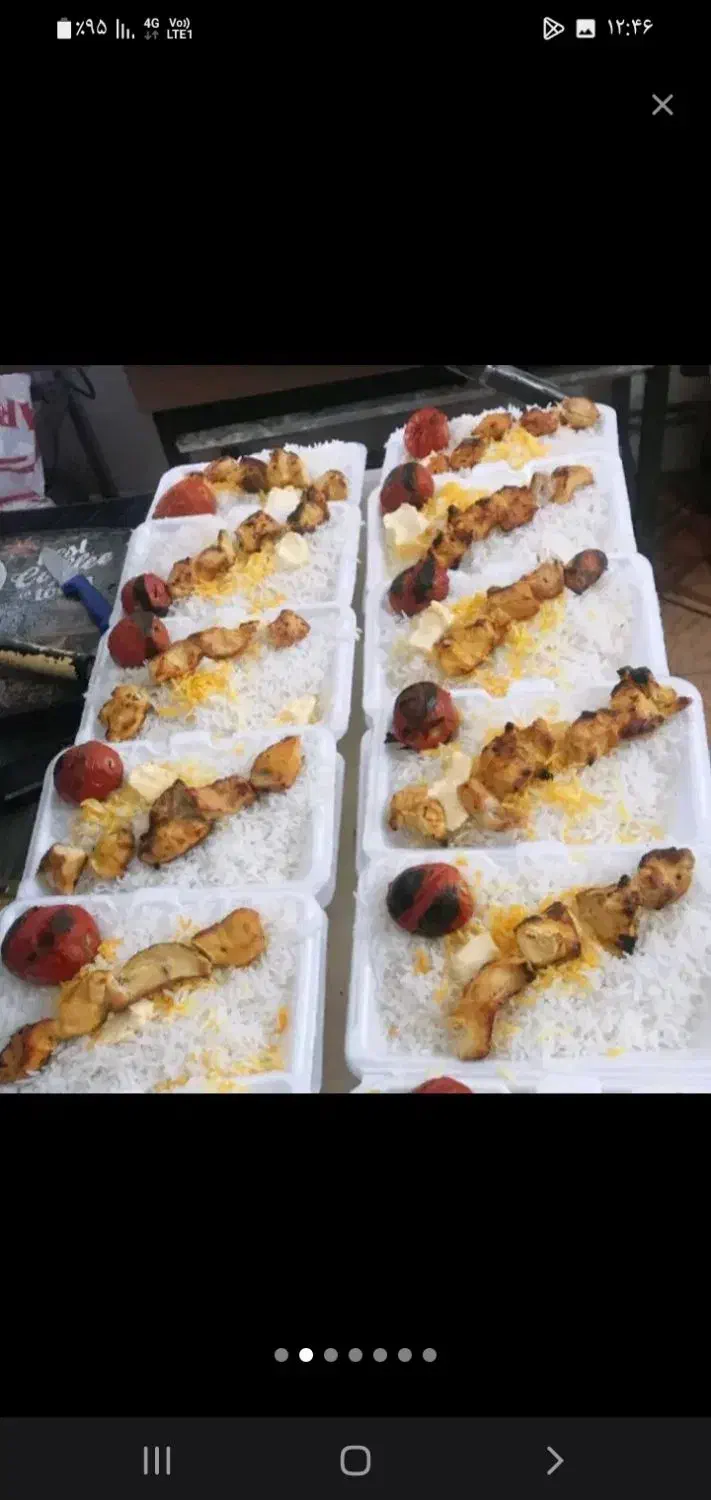 غذا|خدمات پذیرایی، مراسم|نظرآباد, شهرک سید جمال الدین|دیوار