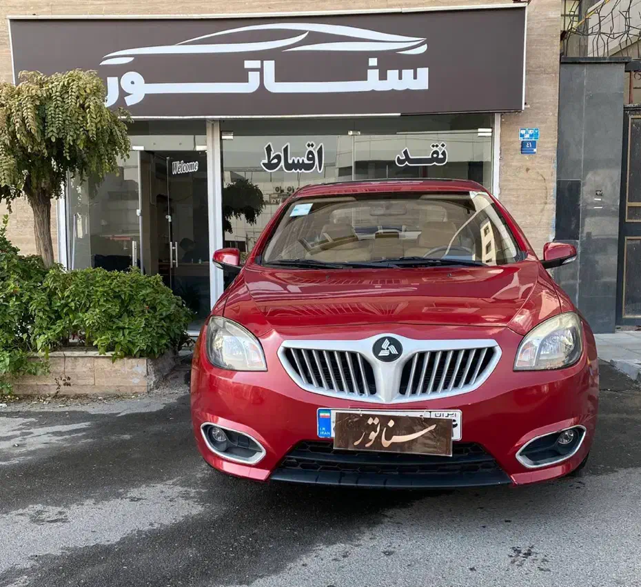 برلیانس H320 اتوماتیک 1500cc بدون رنگ|خودرو سواری و وانت|تهران, مرزداران|دیوار