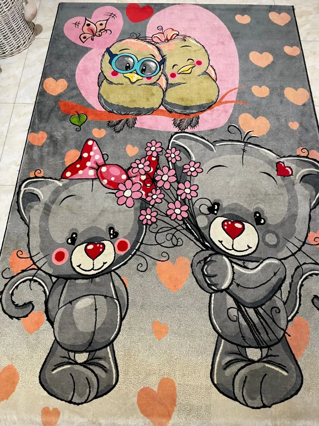 فرش|فرش|ورامین, ورامین|دیوار