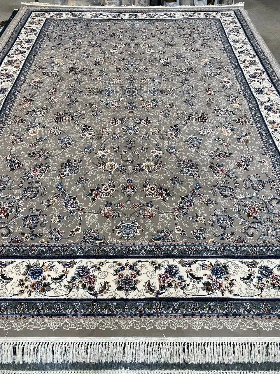 فرش نسترن ۷۰۰ اصلی صددرصد آکرلیک|فرش|بیرجند, |دیوار