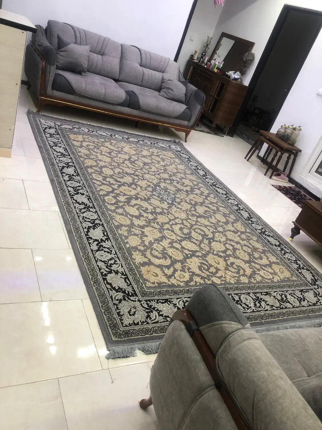 فرش۶متری|فرش|پرند, فاز ۶|دیوار