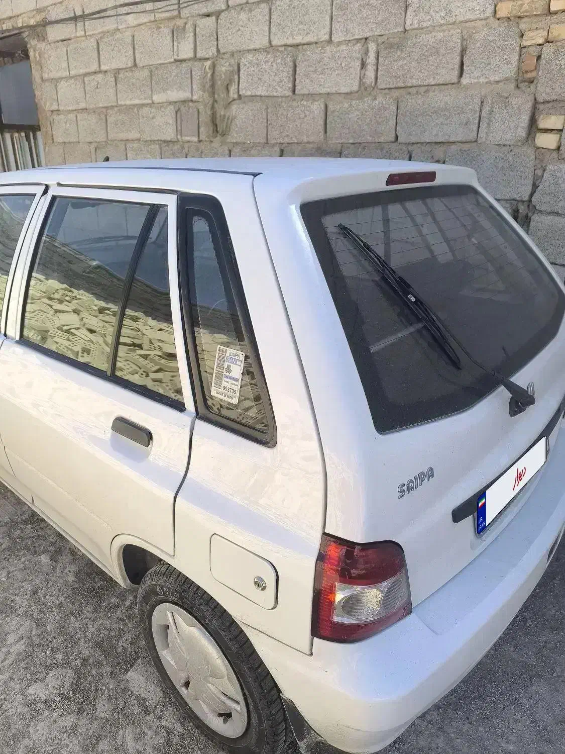 پراید هاچبگ مدل ۸۳اتاق تعویض ۴۰۳ بدون رنگ بدون خرج|خودرو سواری و وانت|شادگان, |دیوار