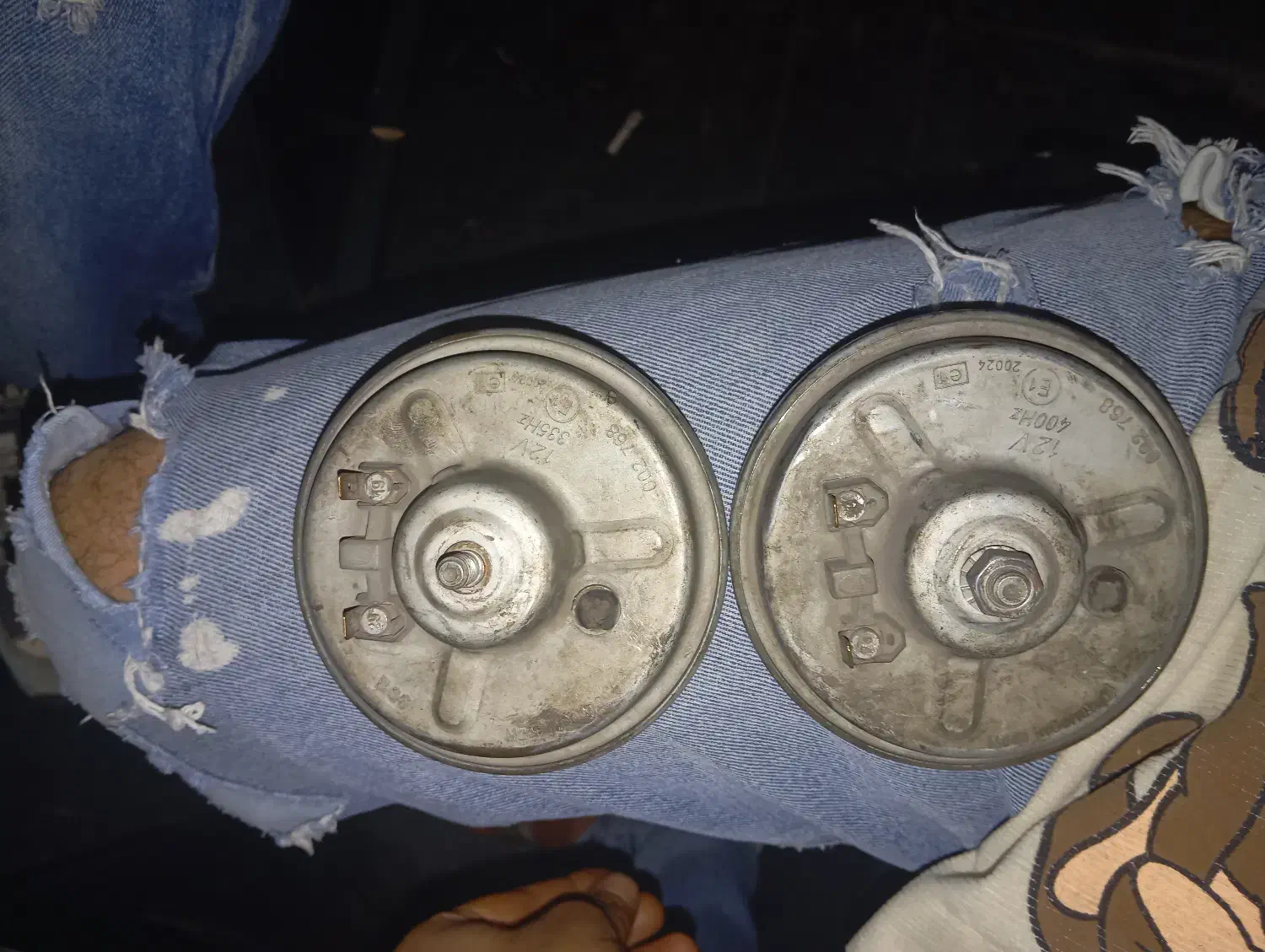 بوق آلمانی|قطعات یدکی و لوازم جانبی|تهران, کیانشهر|دیوار