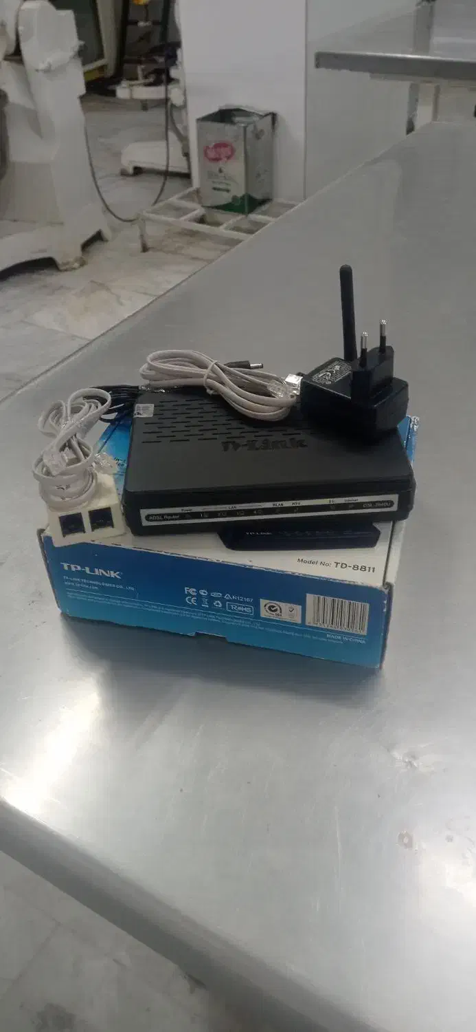 مودم سالم|مودم و تجهیزات شبکه|مشهد, امام رضا (ع)|دیوار