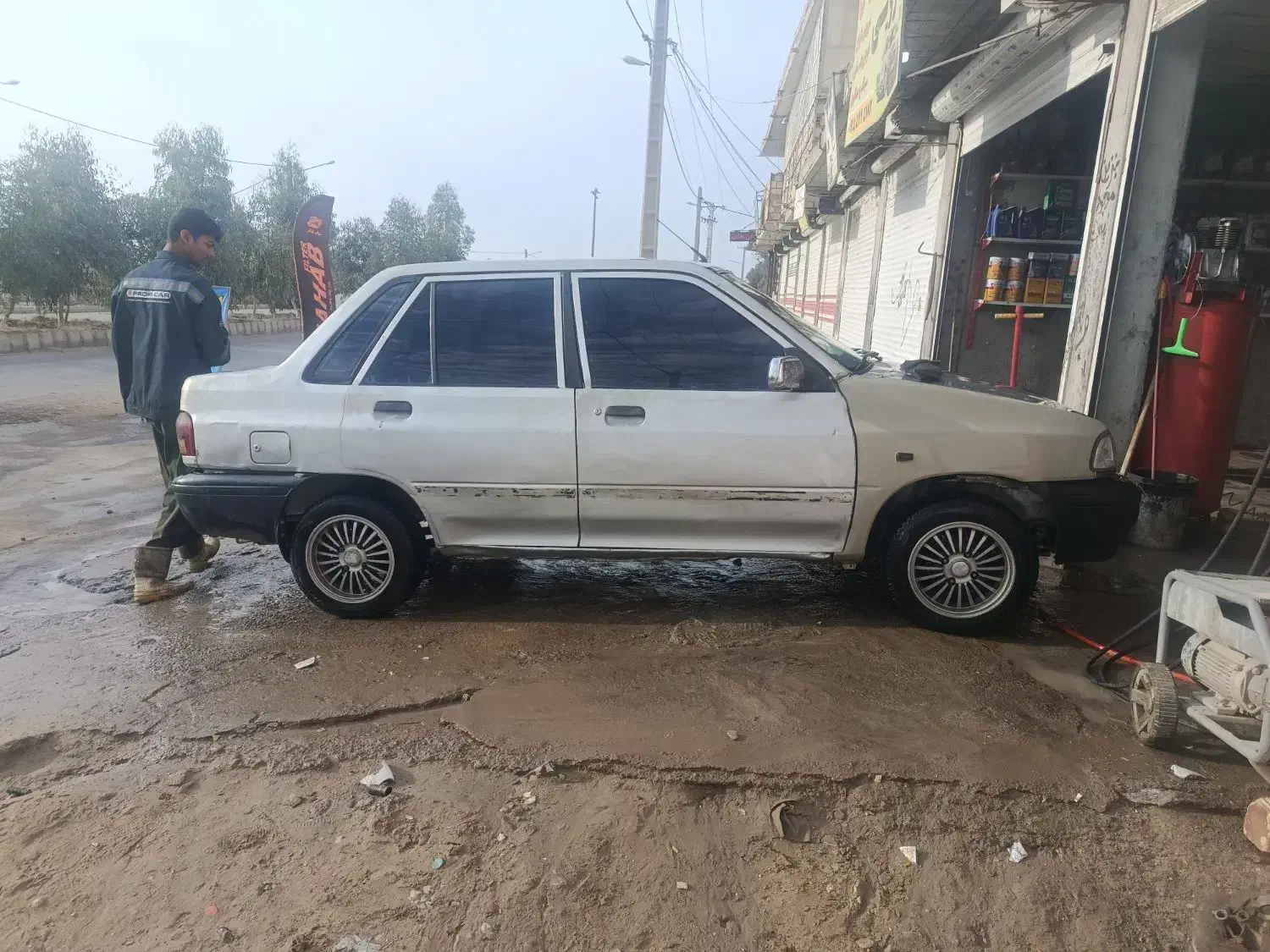 پراید88دوگانهcng|خودرو سواری و وانت|زابل, |دیوار