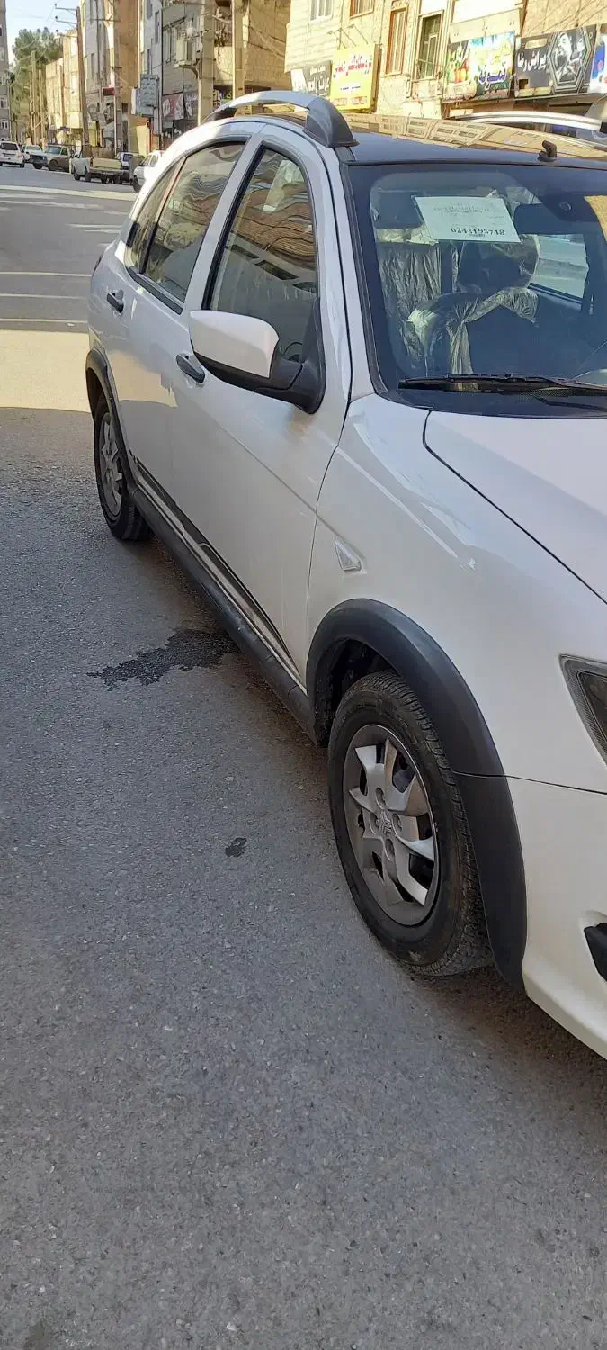 کوییک سفید مشکی|خودرو سواری و وانت|نسیم‌شهر, |دیوار