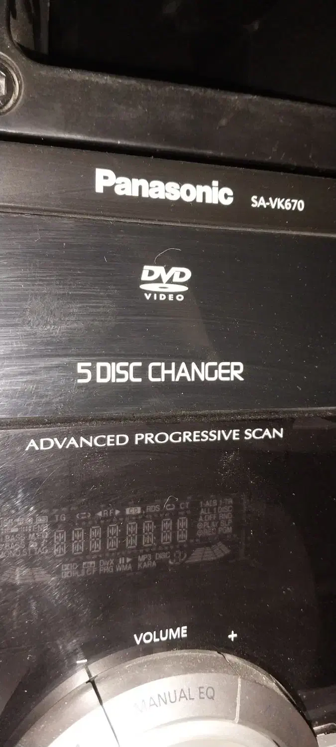 پخش کننده موسیقی و تصویری پاناسونیک|سیستم صوتی خانگی|گلبهار, شهر جدید گلبهار|دیوار