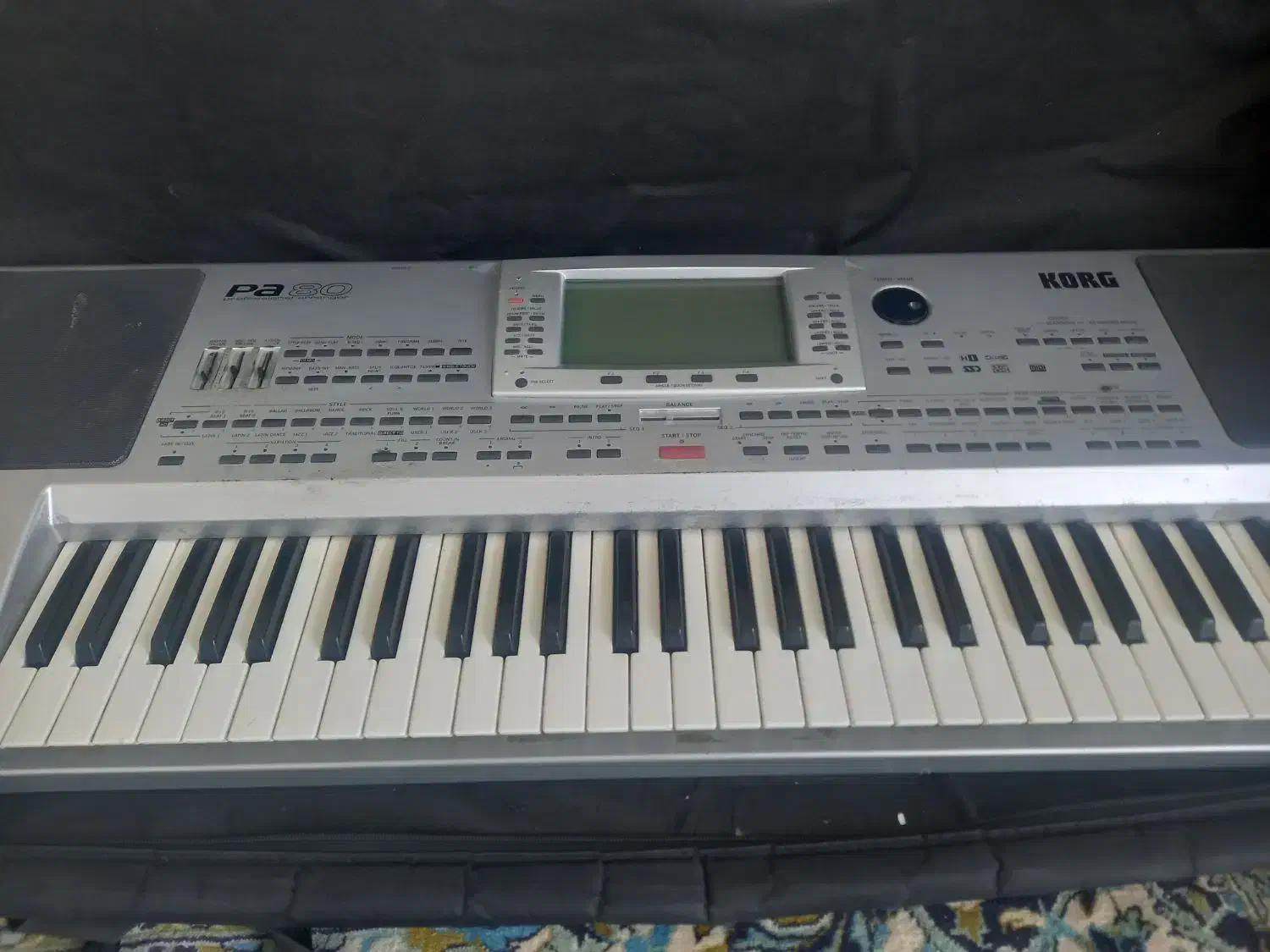 ارگ pa80|پیانو، کیبورد، آکاردئون|مرودشت, محمد آباد|دیوار