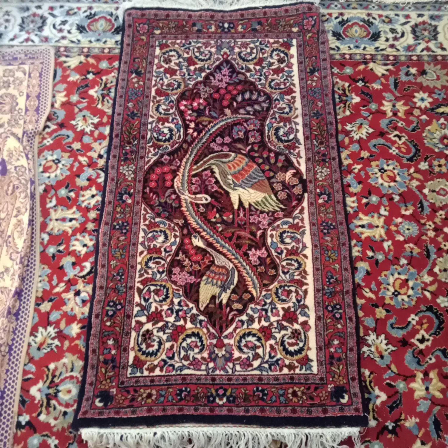 فرش دستباف|فرش|قره چای, |دیوار